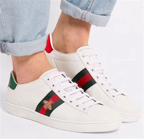 gucci trainers replica|gucci sneakers sale women.